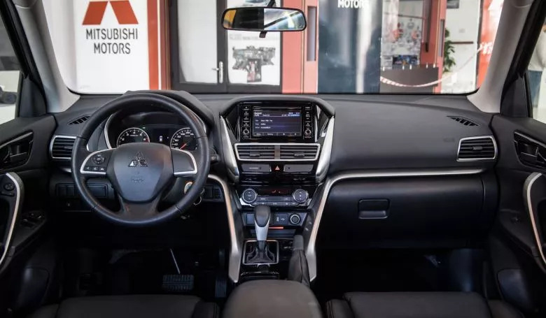 Nouvelle Mitsubishi Eclipse Cross en Tunisie CVT T-MIVEC