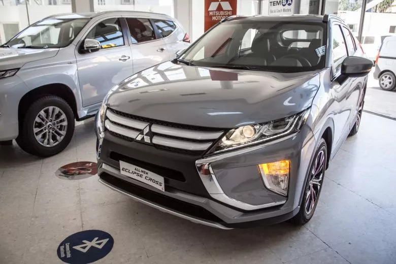 Nouvelle Mitsubishi Eclipse Cross en Tunisie CVT T-MIVEC