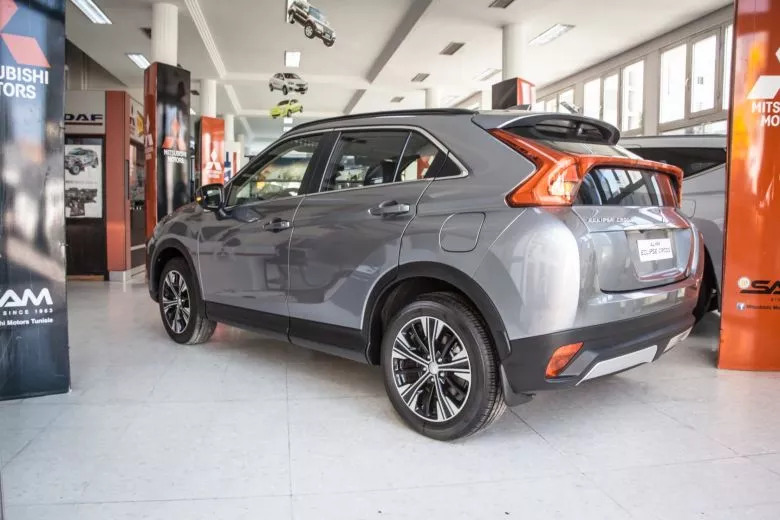 Nouvelle Mitsubishi Eclipse Cross en Tunisie CVT T-MIVEC