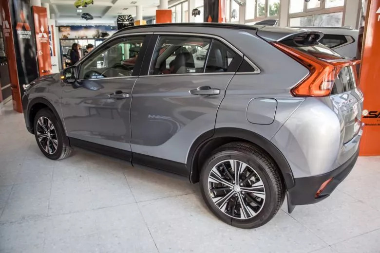 Nouvelle Mitsubishi Eclipse Cross en Tunisie CVT T-MIVEC