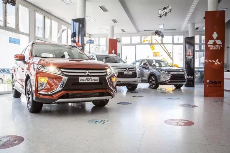 Nouvelle Mitsubishi Eclipse Cross en Tunisie CVT T-MIVEC