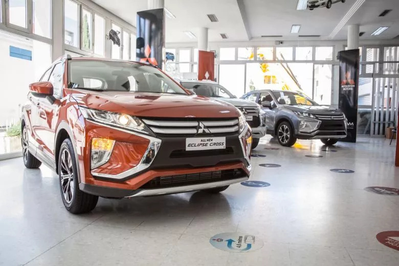 Nouvelle Mitsubishi Eclipse Cross en Tunisie CVT T-MIVEC
