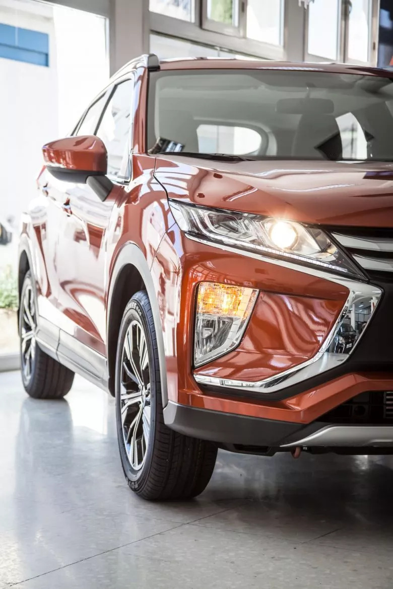 Nouvelle Mitsubishi Eclipse Cross en Tunisie CVT T-MIVEC