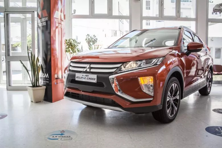 Nouvelle Mitsubishi Eclipse Cross en Tunisie CVT T-MIVEC