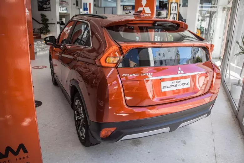Nouvelle Mitsubishi Eclipse Cross en Tunisie CVT T-MIVEC