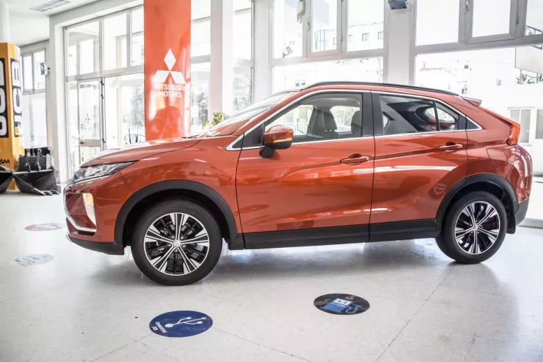 Nouvelle Mitsubishi Eclipse Cross en Tunisie CVT T-MIVEC