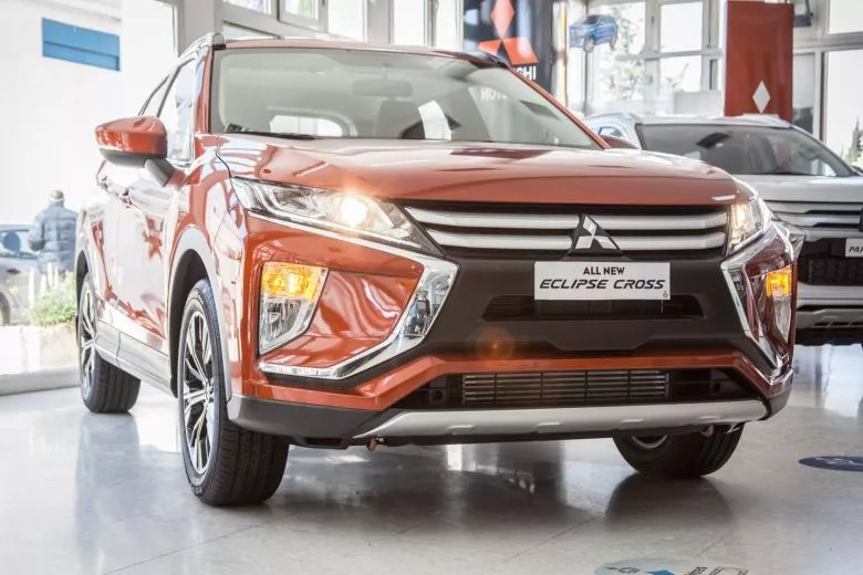 Nouvelle Mitsubishi Eclipse Cross en Tunisie CVT T-MIVEC