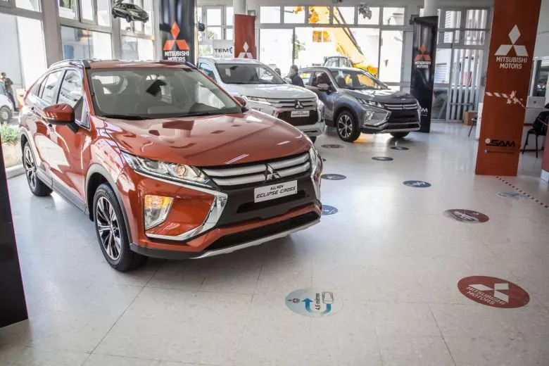 Nouvelle Mitsubishi Eclipse Cross en Tunisie CVT T-MIVEC