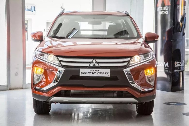 Nouvelle Mitsubishi Eclipse Cross en Tunisie CVT T-MIVEC