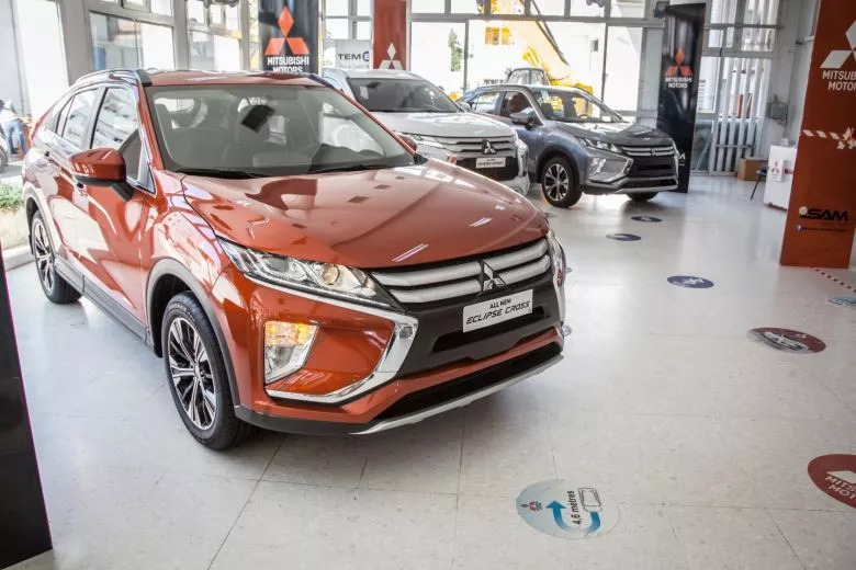 Nouvelle Mitsubishi Eclipse Cross en Tunisie CVT T-MIVEC