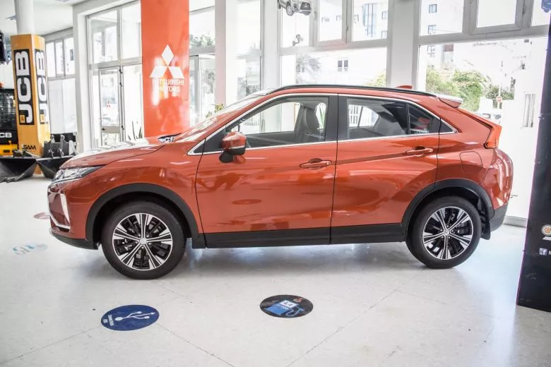 Nouvelle Mitsubishi Eclipse Cross en Tunisie CVT T-MIVEC