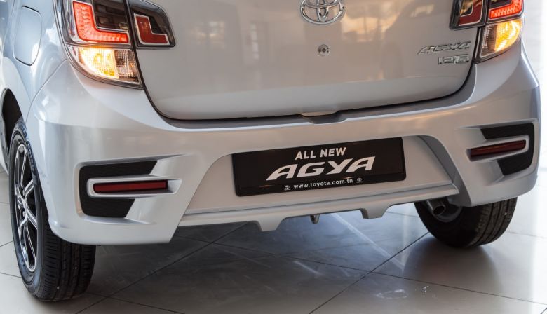 Toyota Agya 1.2 L VVTi - exterieur - BSB Tunisie