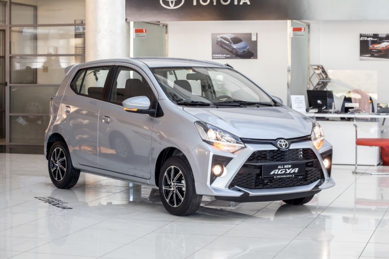Toyota Agya 1.2 L VVTi - exterieur - BSB Tunisie