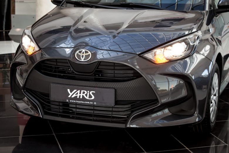 Toyota Yaris 1.0 L VVTi  - Exterieur - BSB Toyota Tunisie