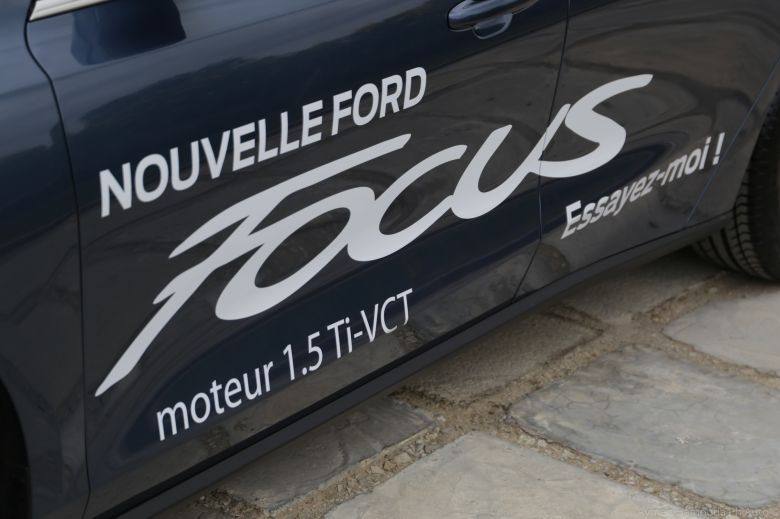Essai de la nouvelle Ford Focus