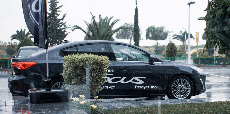 Essai de la nouvelle Ford Focus Titanium Plus BVA en Tunisie