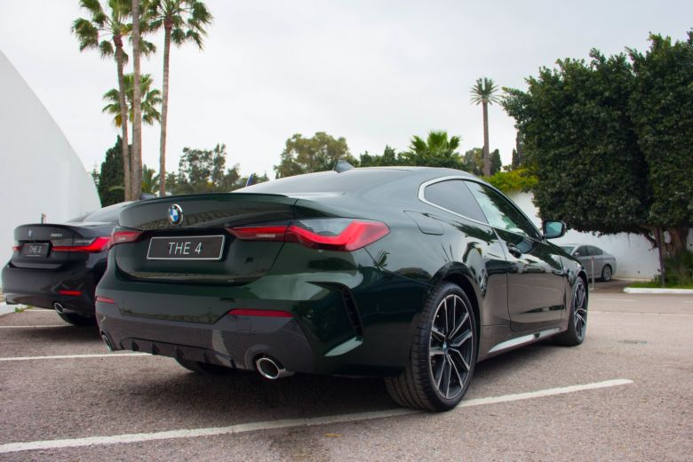 Focus sur les technologies BMW - Test du système Auto-Reverse sur la BMW Série 1