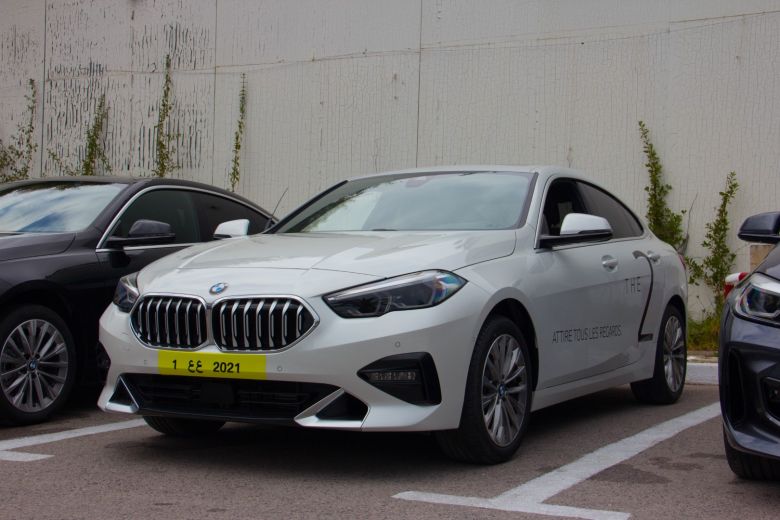 Focus sur les technologies BMW - Test du système Auto-Reverse sur la BMW Série 1