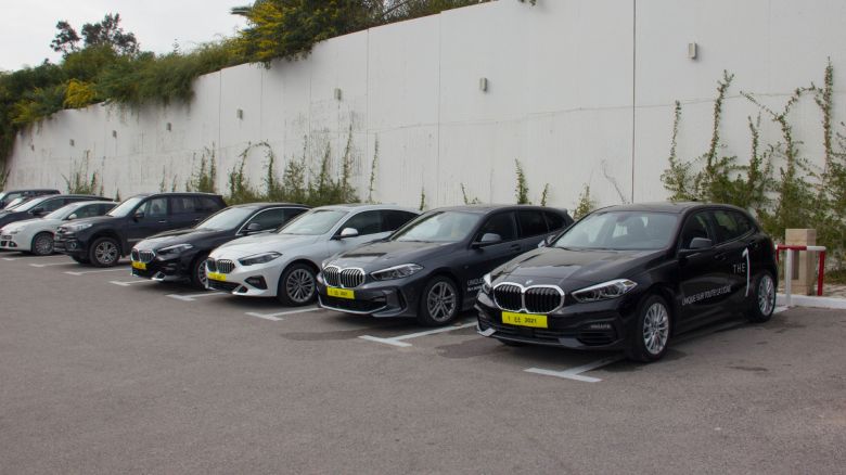 Focus sur les technologies BMW - Test du système Auto-Reverse sur la BMW Série 1