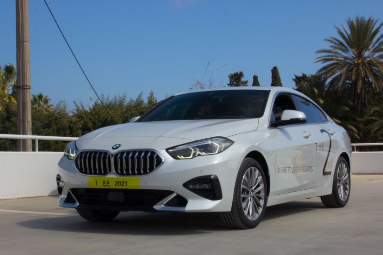 Focus sur les technologies BMW - Test du système Auto-Reverse sur la BMW Série 1