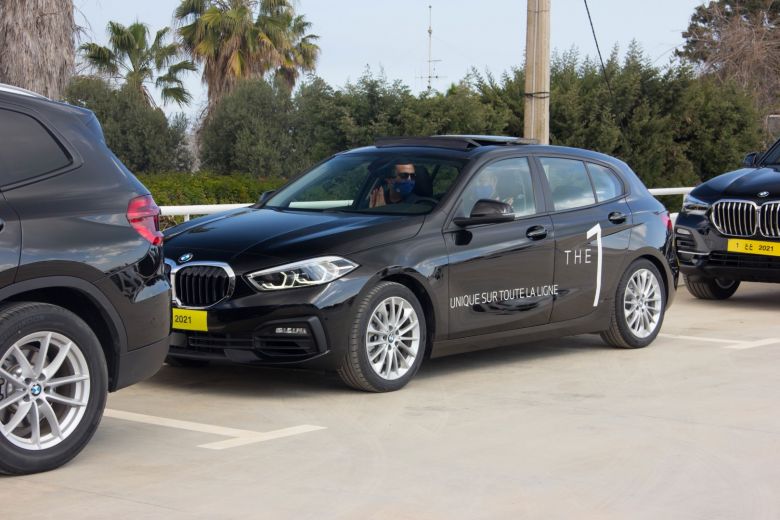 Focus sur les technologies BMW - Test du système Auto-Reverse sur la BMW Série 1