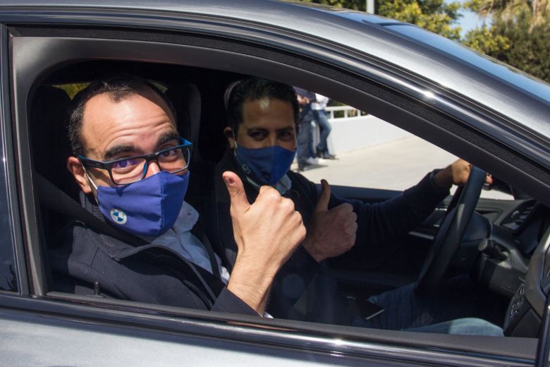 Focus sur les technologies BMW - Test du système Auto-Reverse sur la BMW Série 1