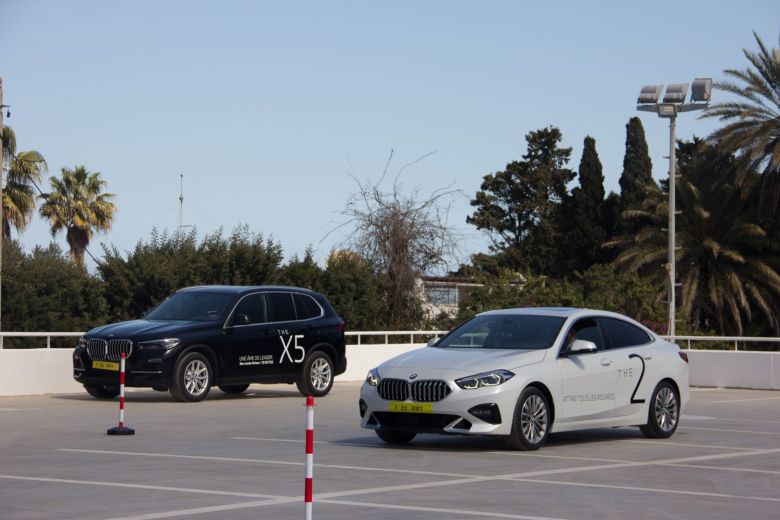 Focus sur les technologies BMW - Test du système Auto-Reverse sur la BMW Série 1
