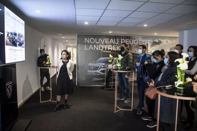 Lancement du nouveau Peugeot Landtrek en Tunisie