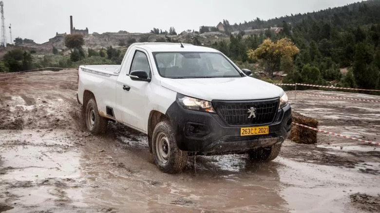 Lancement du nouveau Peugeot Landtrek Simple Cabine 4x2 en Tunisie
