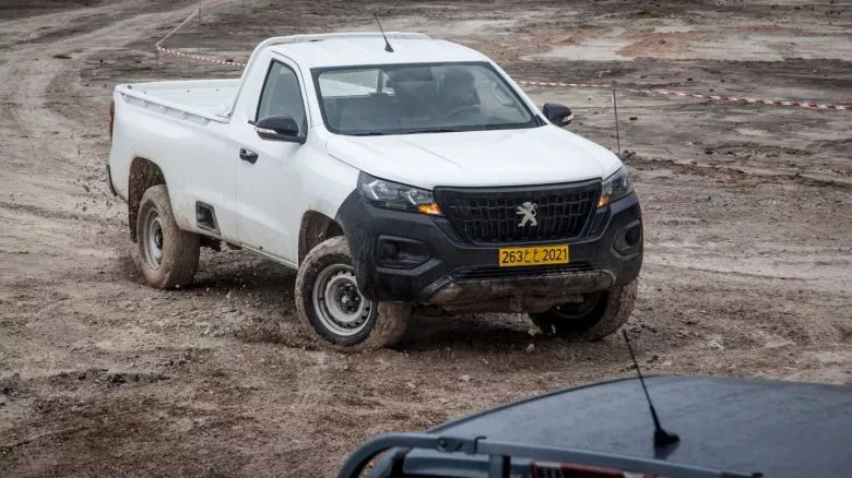Lancement du nouveau Peugeot Landtrek Simple Cabine 4x2 en Tunisie