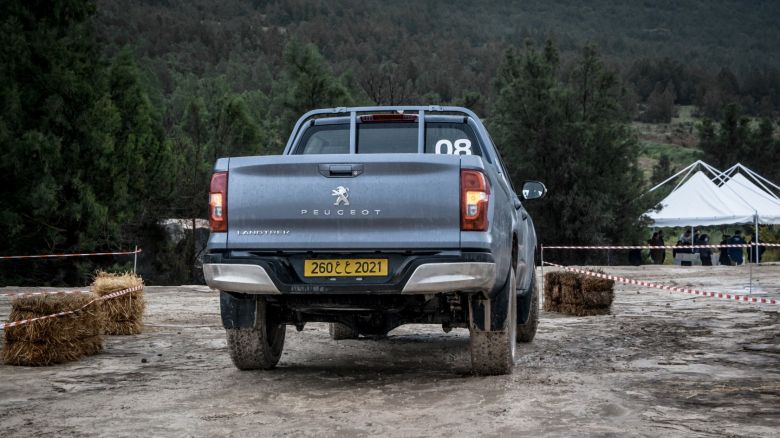 Lancement et essai du nouveau Peugeot Landtrek Double Cabine 4x4 en Tunisie