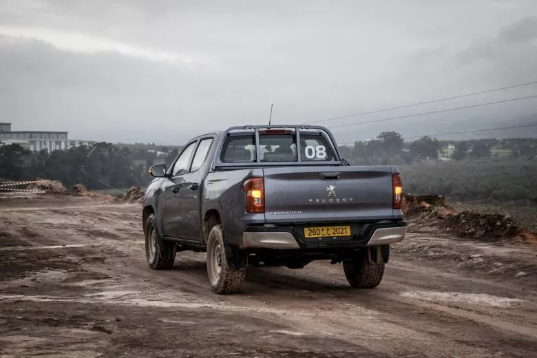 Lancement et essai du nouveau Peugeot Landtrek Double Cabine 4x4 en Tunisie