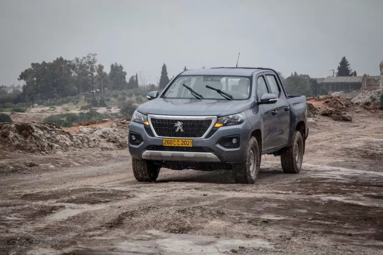 Lancement et essai du nouveau Peugeot Landtrek Double Cabine 4x4 en Tunisie