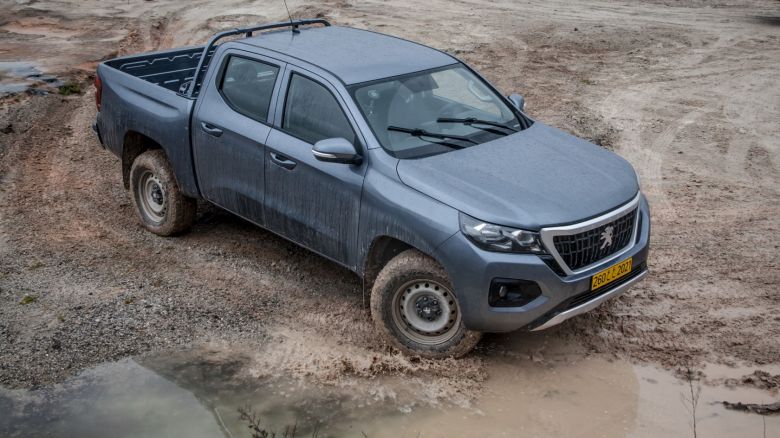 Lancement et essai du nouveau Peugeot Landtrek Double Cabine 4x4 en Tunisie