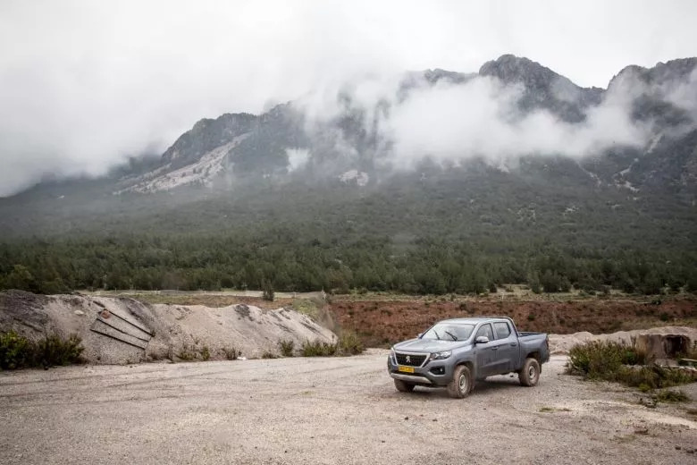 Lancement et essai du nouveau Peugeot Landtrek Double Cabine 4x4 en Tunisie