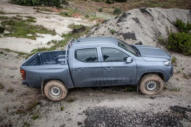 Lancement et essai du nouveau Peugeot Landtrek Double Cabine 4x4 en Tunisie