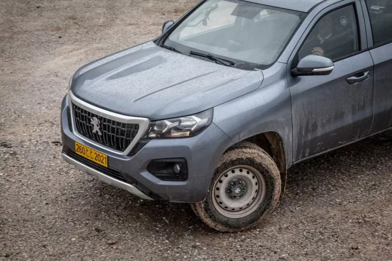 Lancement et essai du nouveau Peugeot Landtrek Double Cabine 4x4 en Tunisie