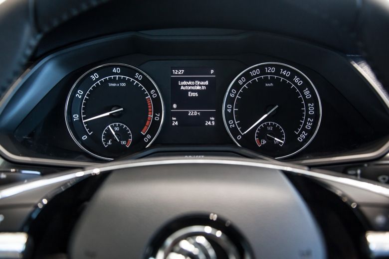 Nouvelle Škoda Superb en Tunisie 1.4 TSI DSG Exclusive