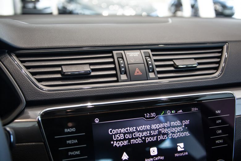 Nouvelle Škoda Superb en Tunisie 1.4 TSI DSG Exclusive