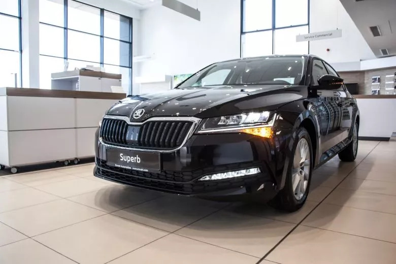 Nouvelle Škoda Superb en Tunisie 1.4 TSI DSG Exclusive