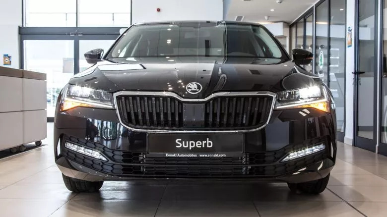 Nouvelle Škoda Superb en Tunisie 1.4 TSI DSG Exclusive