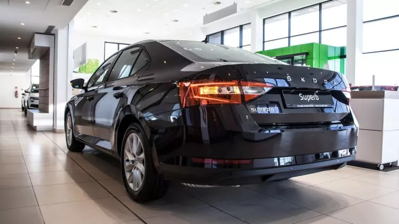 Nouvelle Škoda Superb en Tunisie 1.4 TSI DSG Exclusive