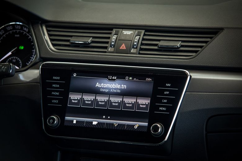 Nouvelle Škoda Superb en Tunisie 1.4 TSI DSG Exclusive