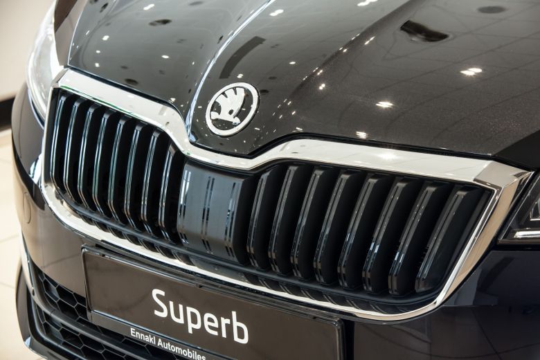 Nouvelle Škoda Superb en Tunisie 1.4 TSI DSG Exclusive