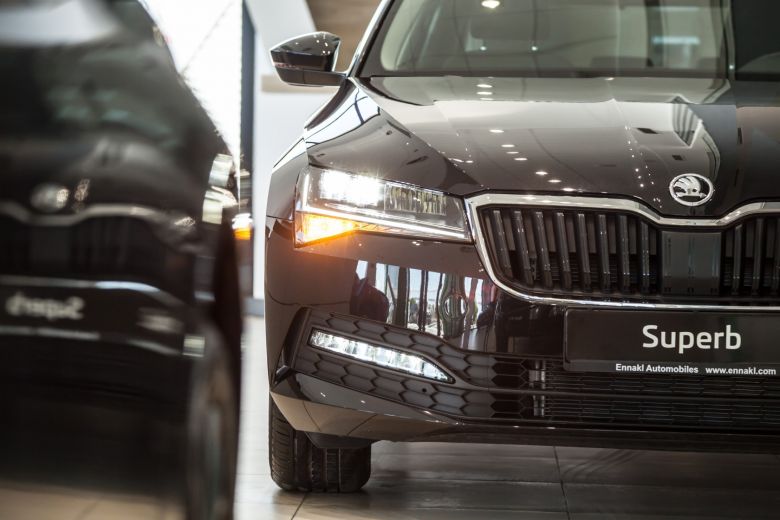 Nouvelle Škoda Superb en Tunisie 1.4 TSI DSG Exclusive