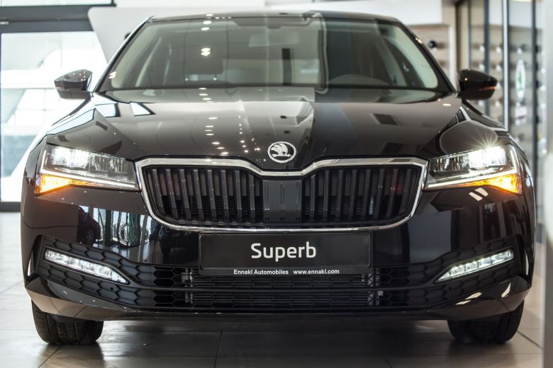 Nouvelle Škoda Superb en Tunisie 1.4 TSI DSG Exclusive