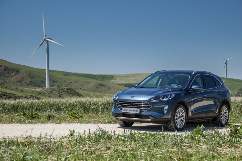 Essai du nouveau Ford Kuga en Tunisie