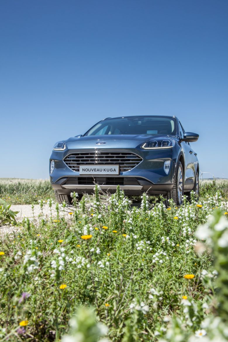 Essai du nouveau Ford Kuga en Tunisie