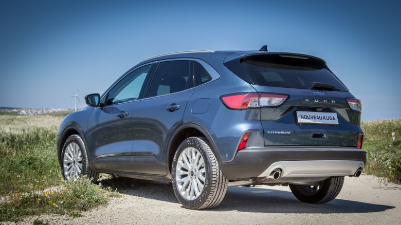 Essai du nouveau Ford Kuga en Tunisie