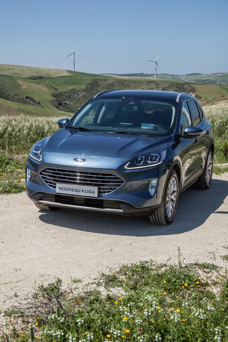 Essai du nouveau Ford Kuga en Tunisie